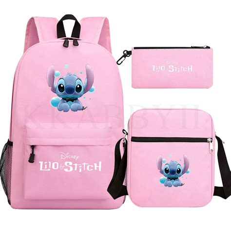 mochilas para stitch.